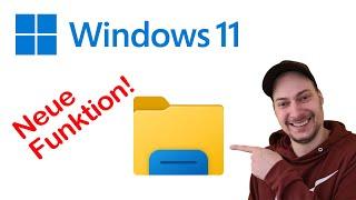 Neue Tap Funktion im Windows Explorer - Tutorial