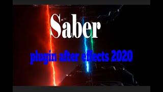 #after effects  How to install saber plugin after effects 2020