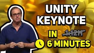 Unity 6 Unite: Everything new Revealed in 6 Minutes