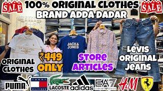 100% Original Clothes  | Puma Poloneck,Jack&Jone Tshirts,Levis Jeans | Branded Clothes in Mumbai