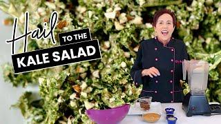 Hail to the Kale - The BEST Salad & Dressing EVER!