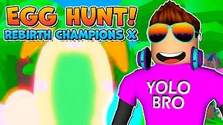 ИВЕНТ EGG HUNT 2022 В REBIRTH CHAMPIONS X В РОБЛОКС! ROBLOX