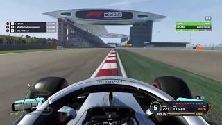 F1 2019 China Hotlap: 1:29:076 (XB1 World Record)