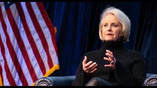 The Scourge of Human Trafficking with Cindy McCain - State of the World 2020