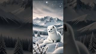 White Mountain Ermine: The Winter Transformation of the Short-Tailed Weasel