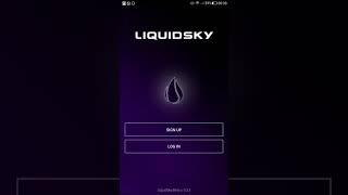 liquidsky como criar conta grátis  simples e rápido