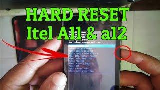 Itel A11 Pin lock And Hard Reset 100% WORK