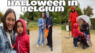 LIFE IN BELGIUM:HALLOWEEN IN HOEGAARDEN BELGIUM WITH TISAY&TISOY // TRICK OR TREAT #video