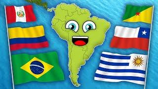 Geography of South America | Continents of the World