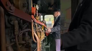 Driving a steam engine - Severn Valley Railway, footplate ride on Erlestoke Manor