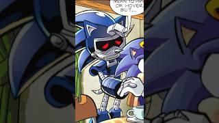 Sonic's Many Dads #sonicthehedgehog #metalsonic #archiesonic