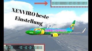 xEnviro best settings / X Plane 11 FPS Boost / Tutorial german - 2017