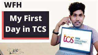 All About My First Day Experience In TCS | #tcs #tcser