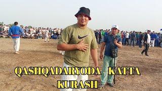 Qashqadaryoda katta kurash