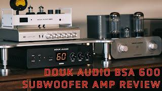 Douk Audio BSA 600 - Bass Shaker and Subwoofer Amplifier Review