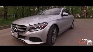 Осмотр Mercedes-Benz C-300 - аренда авто в Киеве. SevenCars