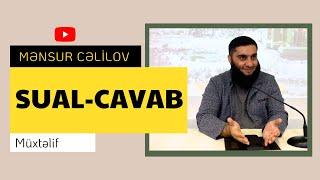 Sual-cavab | @MensurCelilov | Mənsur Cəlilov