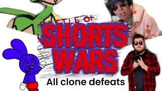 SHORTS WARS: All clone defeats