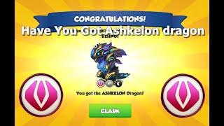 Have You Got Ashkelon dragon-Dragon Mania Legends | New Metal Ancient Event | DML