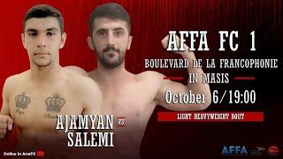 AFFA FC-1.Saeid Salemi vs Barzani Ajamyan full HD