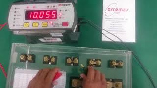 Megger DLRO 10 Repair and Calibration by Dynamics Circuit (S) Pte. Ltd.