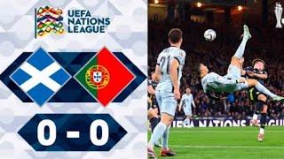 PORTUGAL(00) vs (00) SCOTLAND MATCH HIGHLIGHTS | UEFA NATIONAL LEAGUE |XTREME #highlights#efootball