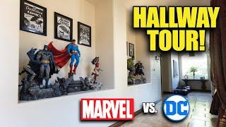 STATUE HALLWAY TOUR!!! 1/3 Scale MARVEL vs. DC!