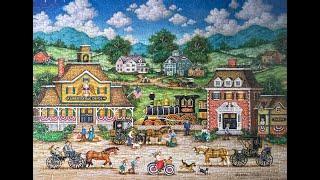 Masterpieces Jigsaw Puzzle - Liberty Depot #jigsawpuzzle