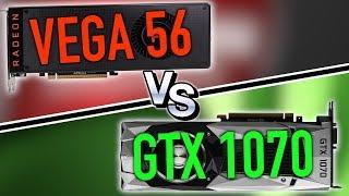 VGA Battle RX Vega 56 Vs GTX 1070 FE 28 Games Tested