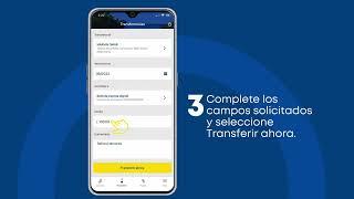 ¿Necesitas transferir dinero a cuentas Banpaís?