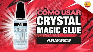 CÓMO USAR CRYSTAL MAGIC GLUE | AK9323