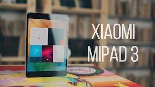 Планшет Xiaomi MiPad 3. Распаковка, тест камеры, первые впечатления.