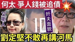 何太呃人斷正！被追債！原來「爭人好多錢」收課金！再次確認「不捐無國界」搞人老公「真面目曝光」原來個樣似林峰？劉定堅怕了！停止講河馬！#無糧軍師 #日更頻道#何太生活語錄 ＃何太直播