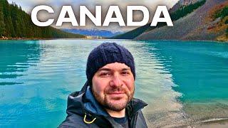 7 Days In Canada: EPIC ROAD TRIP From Calgary to Vancouver