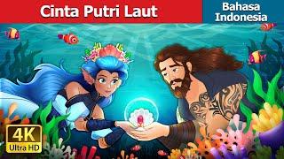 Cinta Putri Laut | Love of the Sea Princess in Indonesian | @IndonesianFairyTales