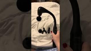 Relieve back tension with this must-have massager! #backpainrelief