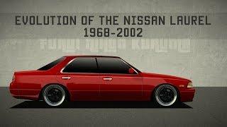 Nissan Laurel. Эволюция серии  (1968-2002) || Nissan Laurel Evolution (1968-2002)