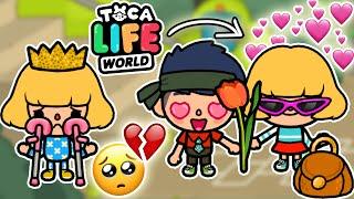 МОЙ КРАШ ВЛЮБИЛСЯ В БЛИЗНЕЦА!  Toca Boca Life World