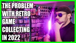 RETRO GAME COLLECTING ISSUE IN 2022