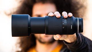 TAMRON 70-300 REVIEW for Sony E-Mount | Worth It or SAVE the Money?