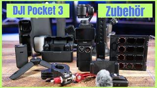 DJI Osmo Pocket 3 ! 20x Mega Zubehör ! Was ich benutze !