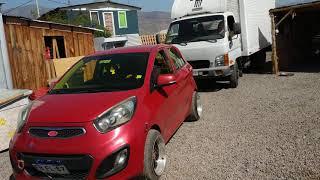 La fuerza de un Kia morning 