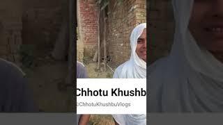 Chhotu khushbu vlogs #funny #sports