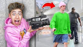 Becoming PAPARAZZI for 24 Hours!