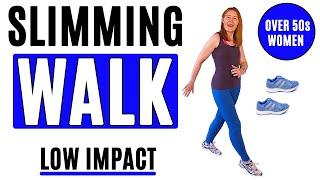 Low Impact WALK for Women Over 50 | Keep FIT with Simple EXERCISES | ALL STANDING | Lively Ladies