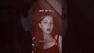 If Black Wedding were sung by a woman possessed ️ #inthismoment