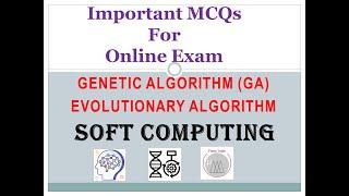 Important Mcqs on Genetic Algorithm || Soft computing