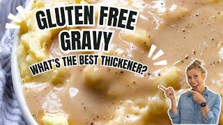 How To Make Gluten Free Gravy With Best Thickener