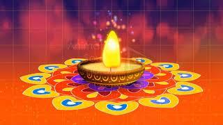 Traditional Diwali Light Background video Full HD - Animation Source Library (ASL)