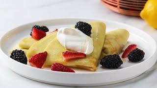 High-Protein Sweet And Savory Crepes